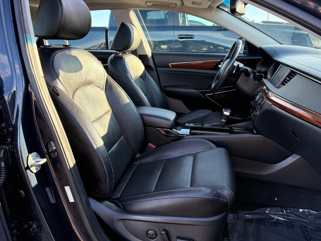 2018 Kia Cadenza Technology