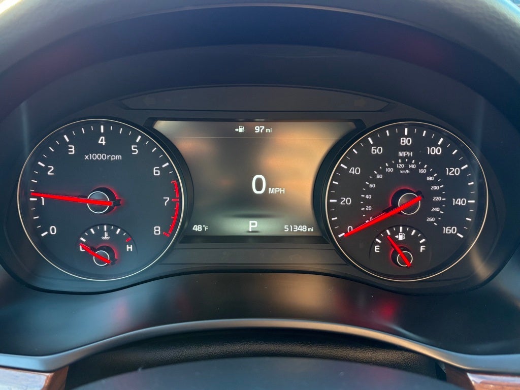 2018 Kia Cadenza Technology