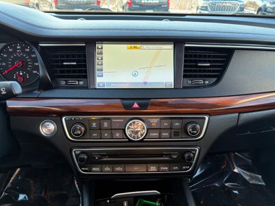 2018 Kia Cadenza Technology