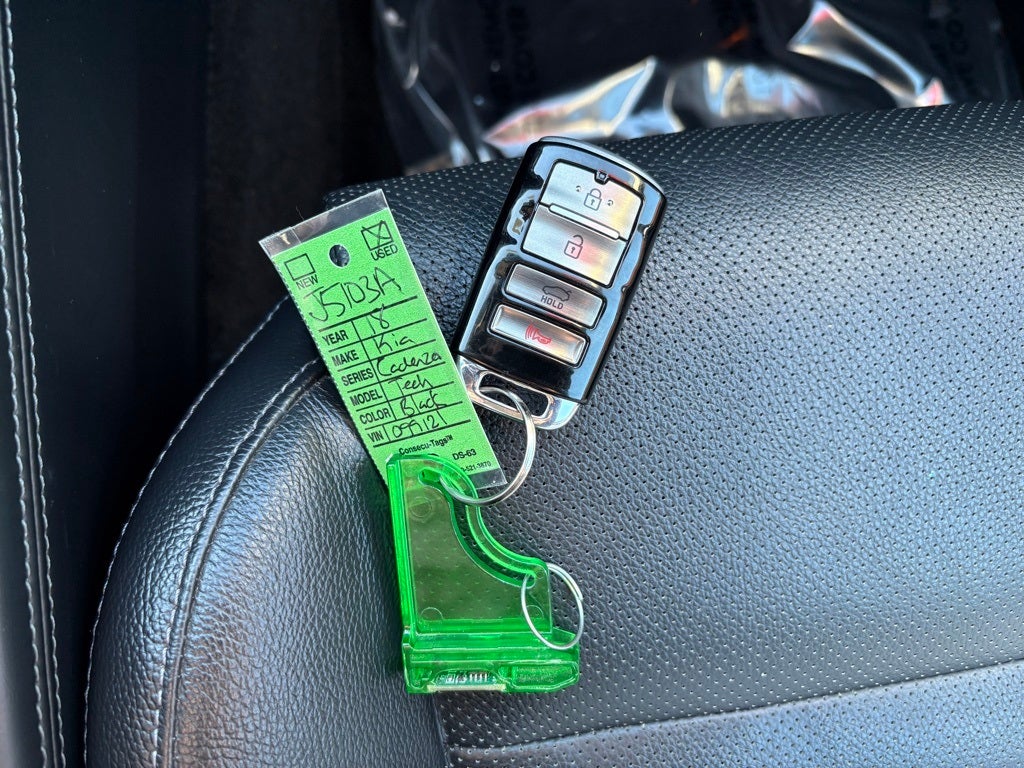 2018 Kia Cadenza Technology