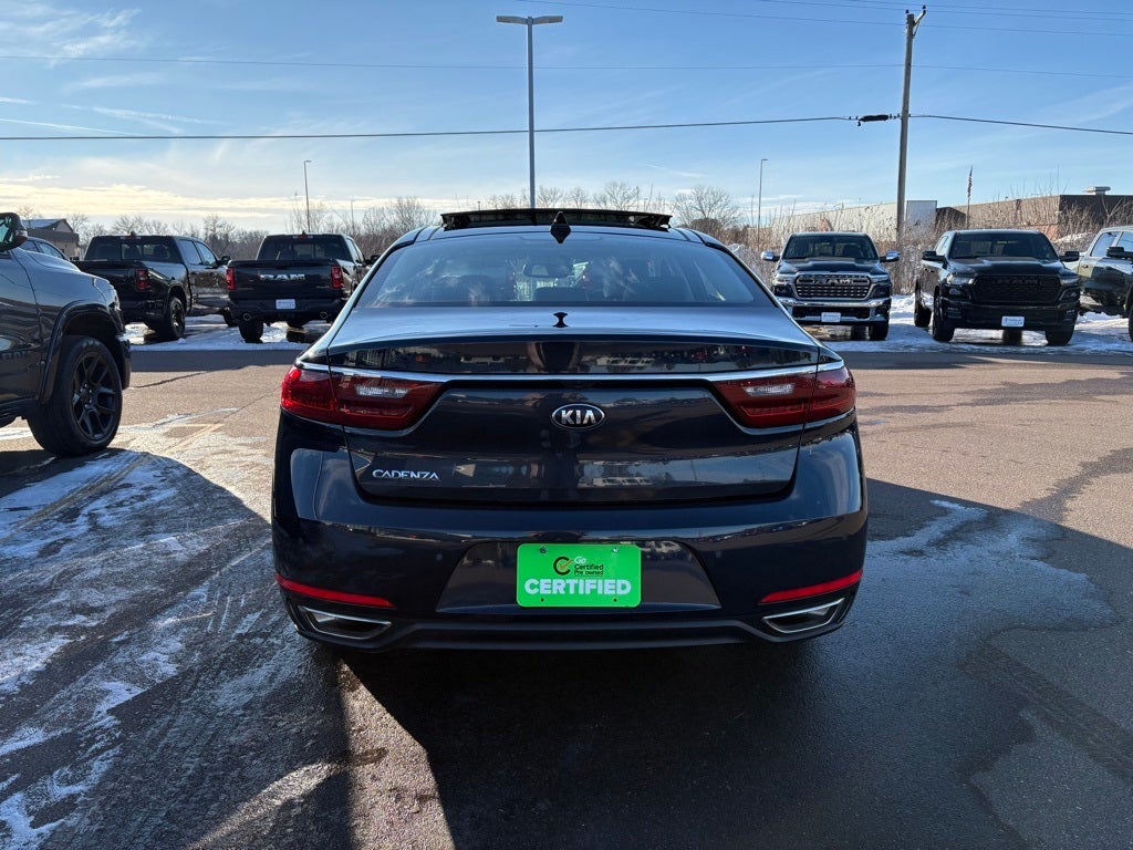 2018 Kia Cadenza Technology