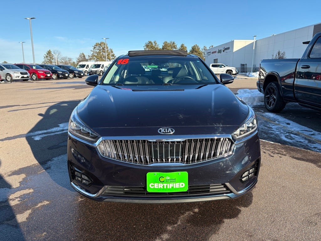 2018 Kia Cadenza Technology