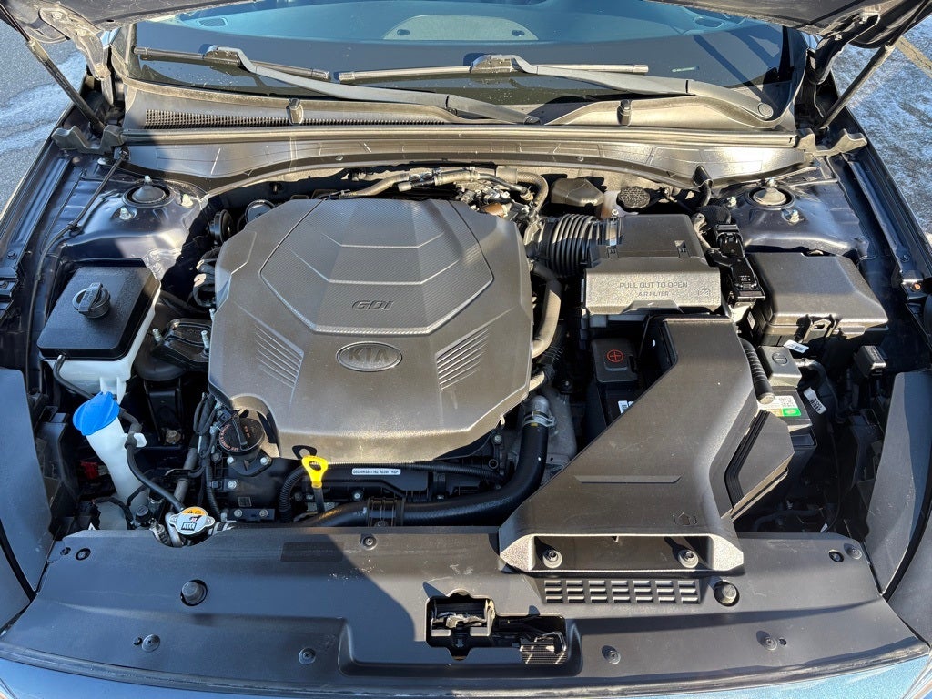 2018 Kia Cadenza Technology