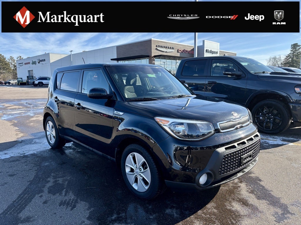 2015 Kia Soul Base