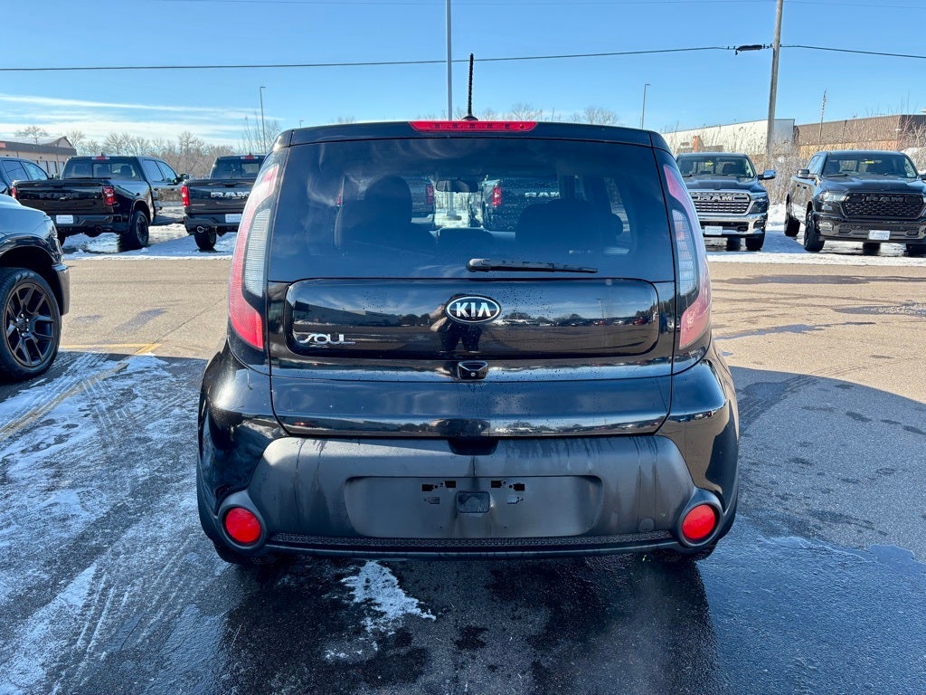 2015 Kia Soul Base