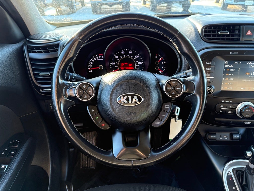2019 Kia Soul +