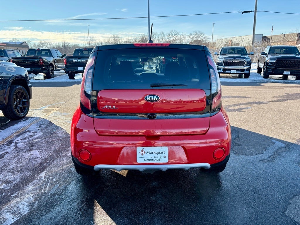 2019 Kia Soul +