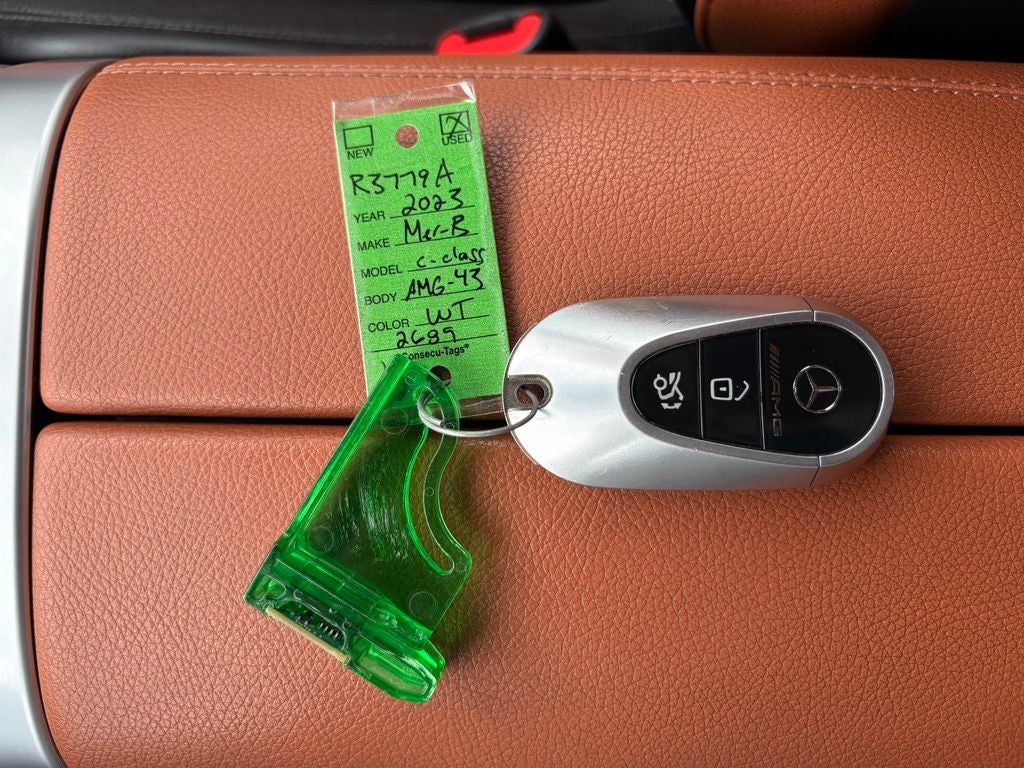 2023 Mercedes-Benz AMG® C 43 4MATIC®