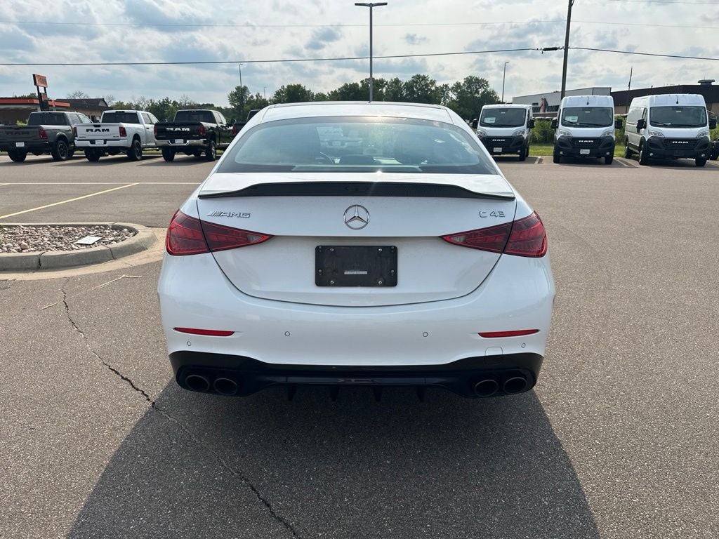 2023 Mercedes-Benz AMG® C 43 4MATIC®
