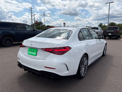 2023 Mercedes-Benz AMG® C 43 4MATIC®