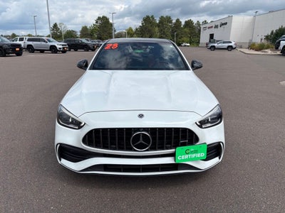 2023 Mercedes-Benz AMG® C 43 4MATIC®