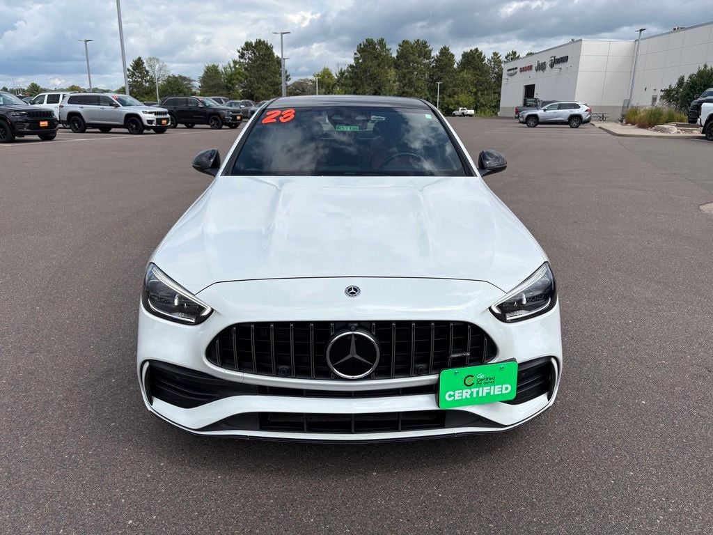 2023 Mercedes-Benz AMG® C 43 4MATIC®
