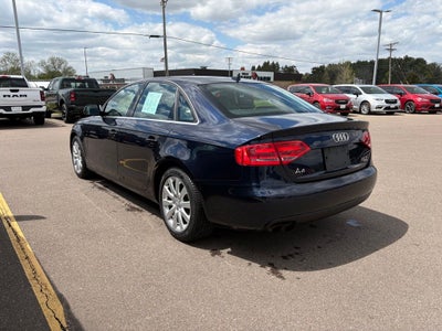 2009 Audi A4 Base