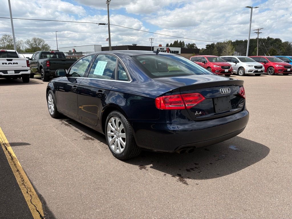 2009 Audi A4 Base
