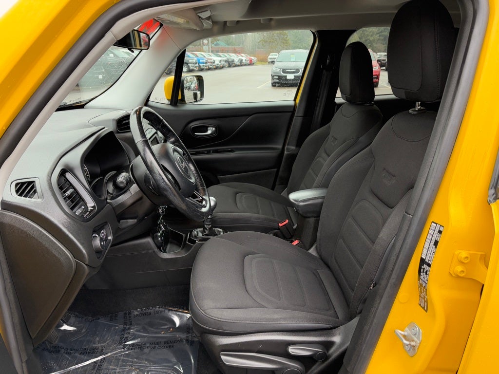 2017 Jeep Renegade Altitude 4x4