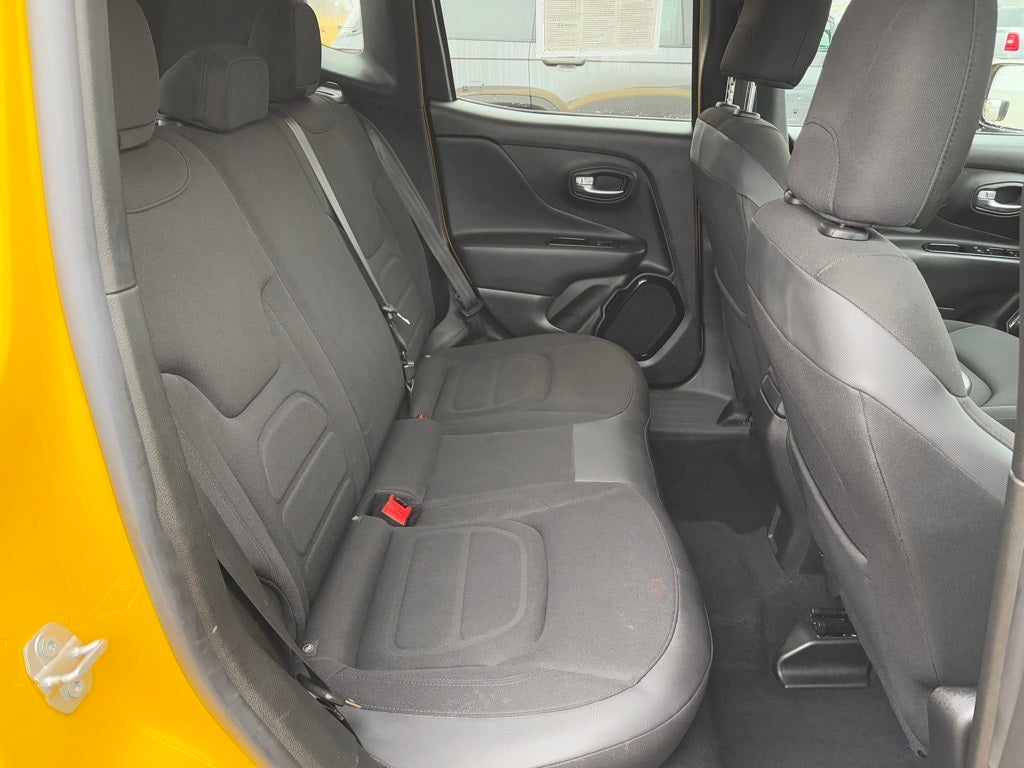 2017 Jeep Renegade Altitude 4x4