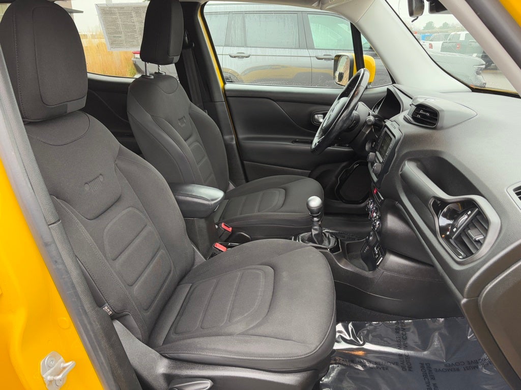 2017 Jeep Renegade Altitude 4x4