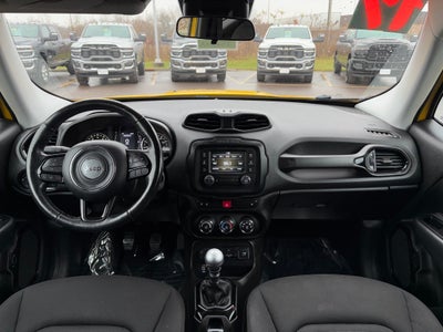 2017 Jeep Renegade Altitude 4x4