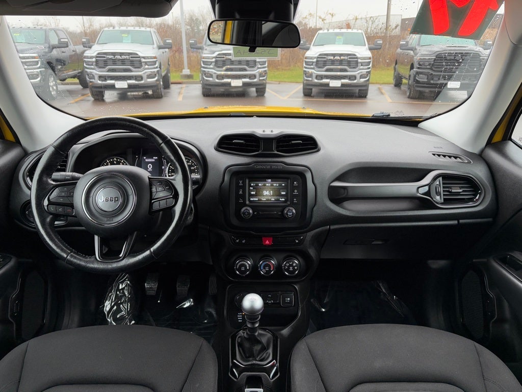 2017 Jeep Renegade Altitude 4x4