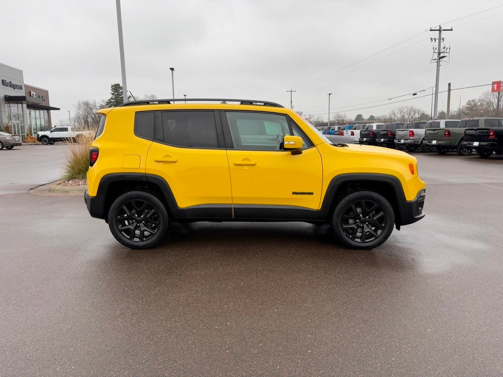 2017 Jeep Renegade Altitude 4x4