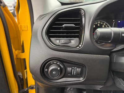 2017 Jeep Renegade Altitude 4x4