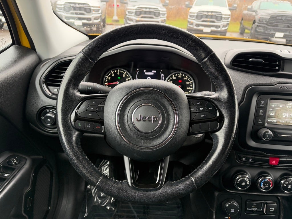 2017 Jeep Renegade Altitude 4x4