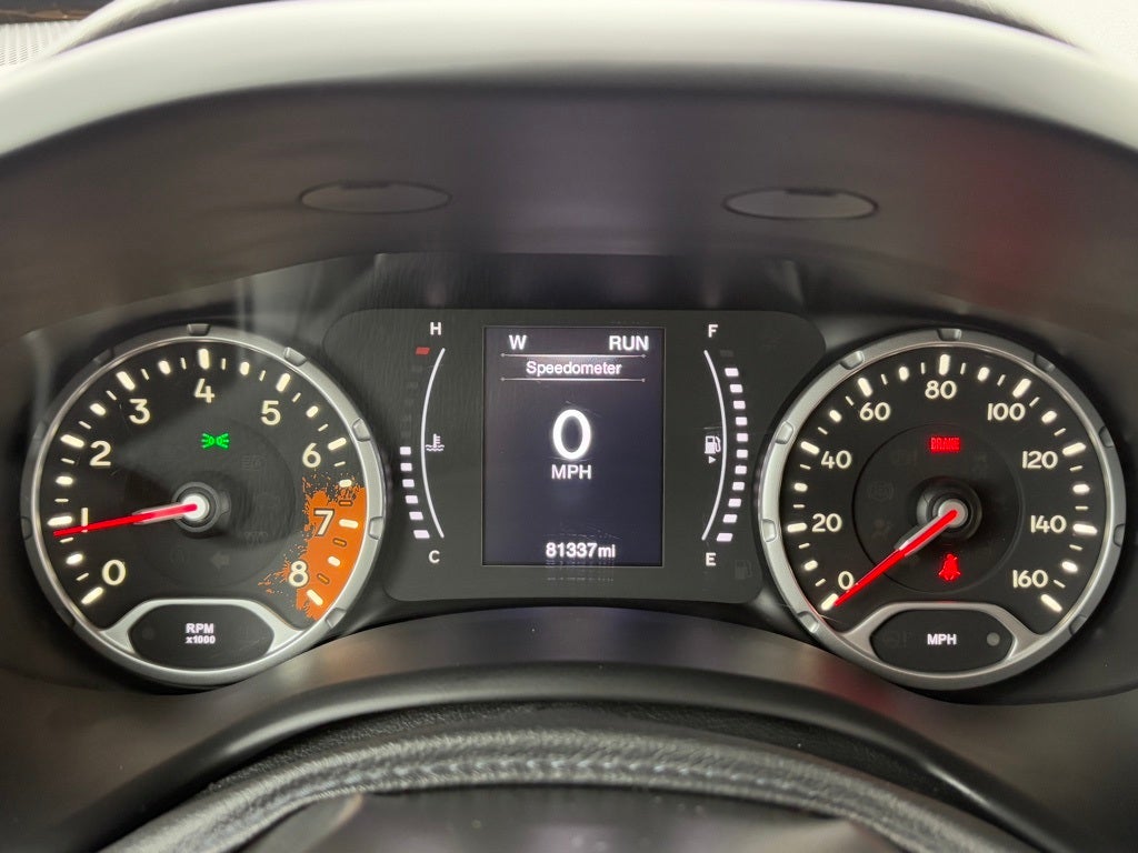 2017 Jeep Renegade Altitude 4x4