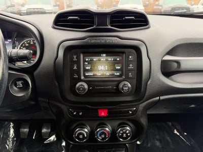 2017 Jeep Renegade Altitude 4x4