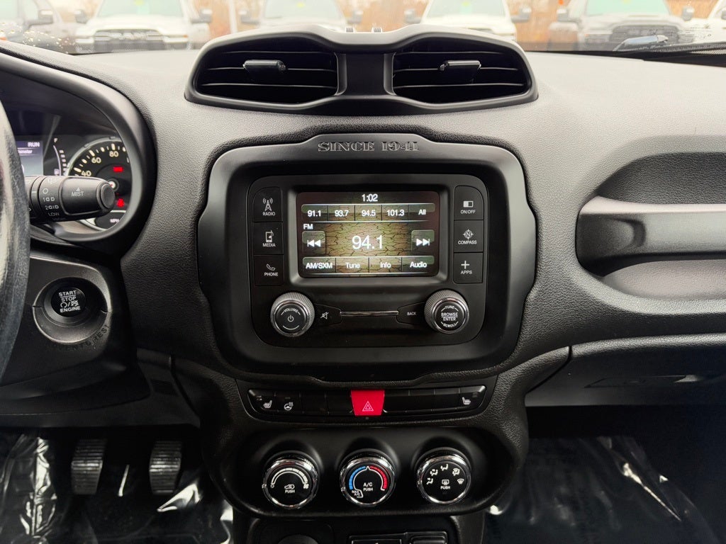 2017 Jeep Renegade Altitude 4x4