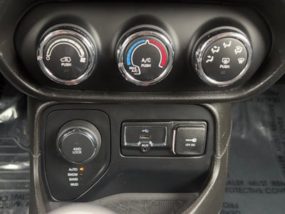 2017 Jeep Renegade Altitude 4x4