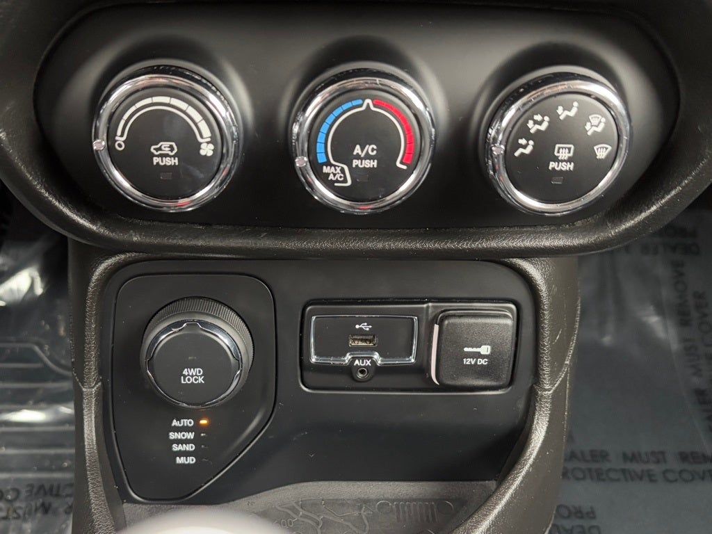 2017 Jeep Renegade Altitude 4x4