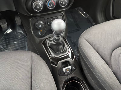 2017 Jeep Renegade Altitude 4x4