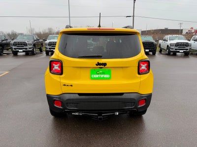 2017 Jeep Renegade Altitude 4x4