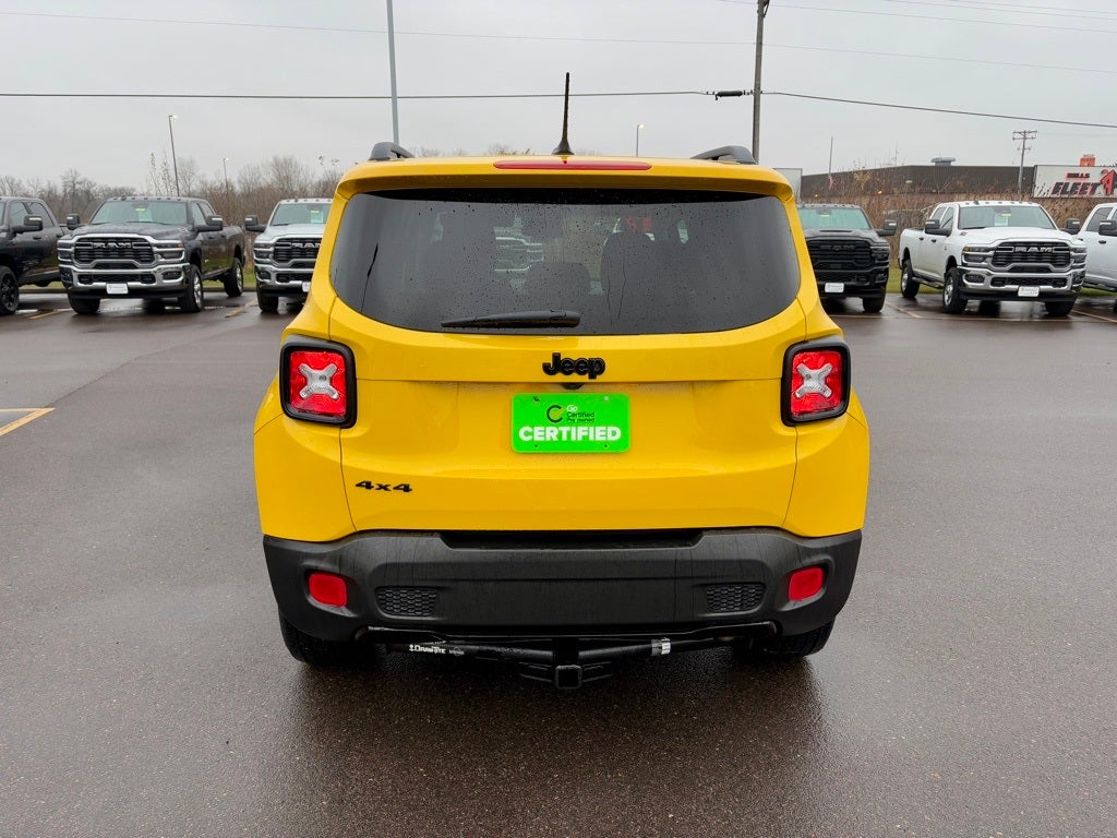 2017 Jeep Renegade Altitude 4x4
