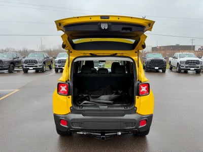 2017 Jeep Renegade Altitude 4x4