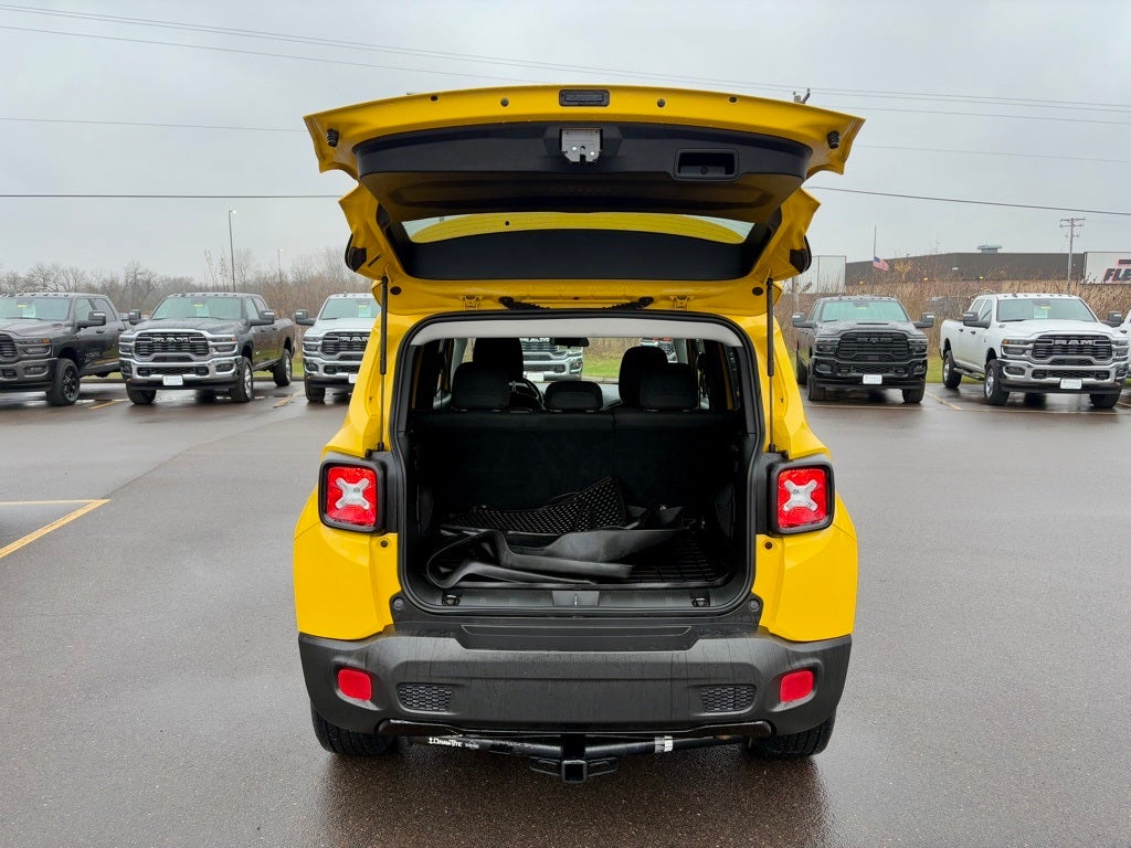 2017 Jeep Renegade Altitude 4x4