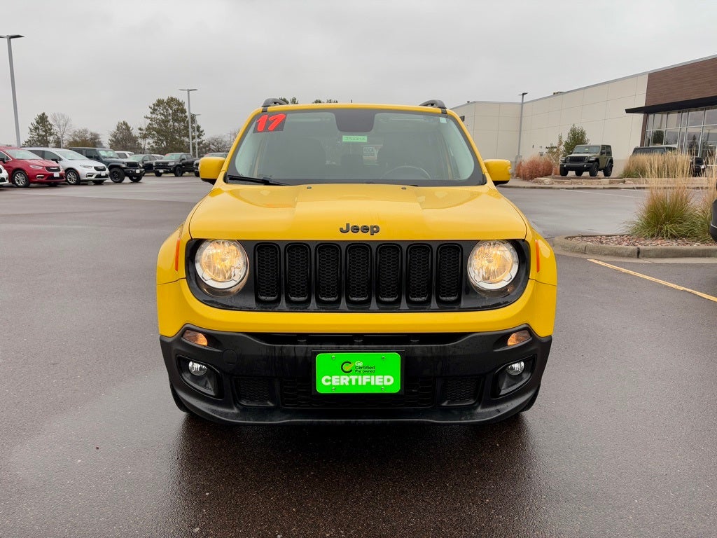 2017 Jeep Renegade Altitude 4x4