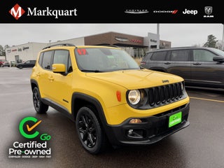 2017 Jeep Renegade Altitude 4x4