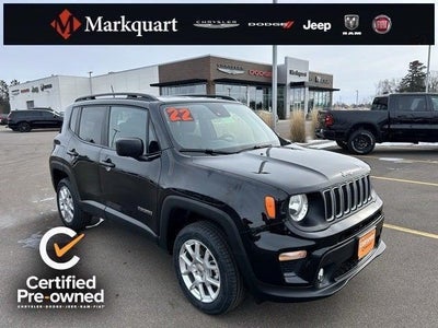 2022 Jeep Renegade Latitude 4x4
