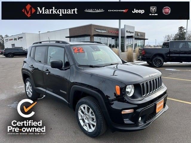 2022 Jeep Renegade Latitude 4x4