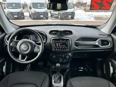2022 Jeep Renegade Latitude 4x4