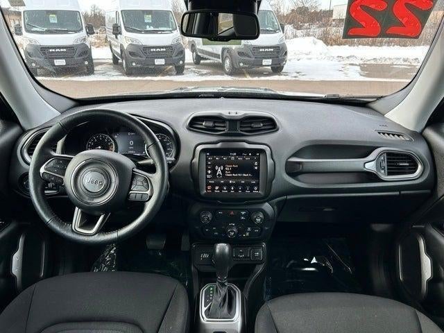 2022 Jeep Renegade Latitude 4x4