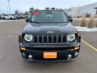2022 Jeep Renegade Latitude 4x4