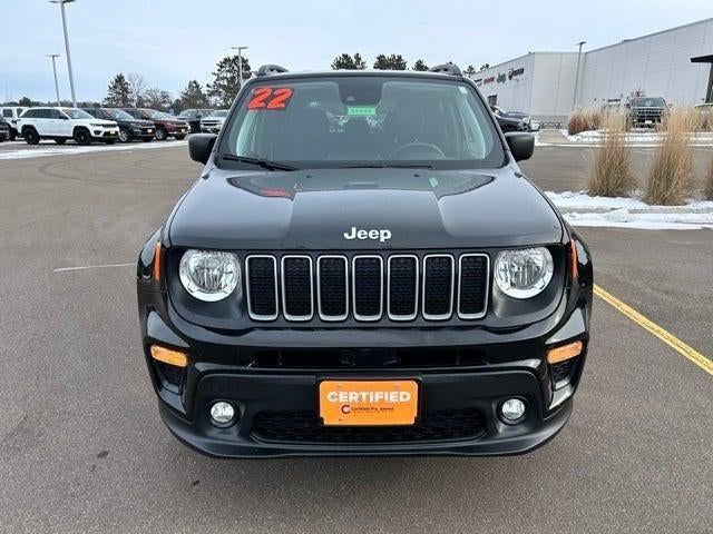 2022 Jeep Renegade Latitude 4x4