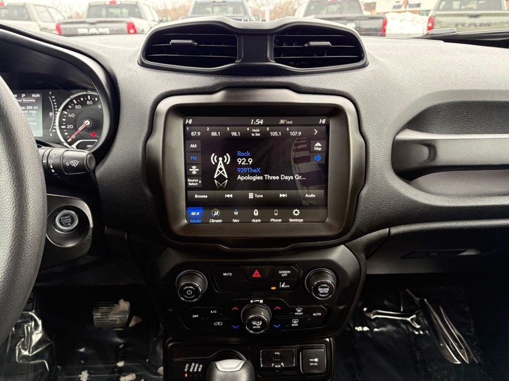 2023 Jeep Renegade Latitude 4x4