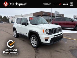 2023 Jeep Renegade Latitude 4x4