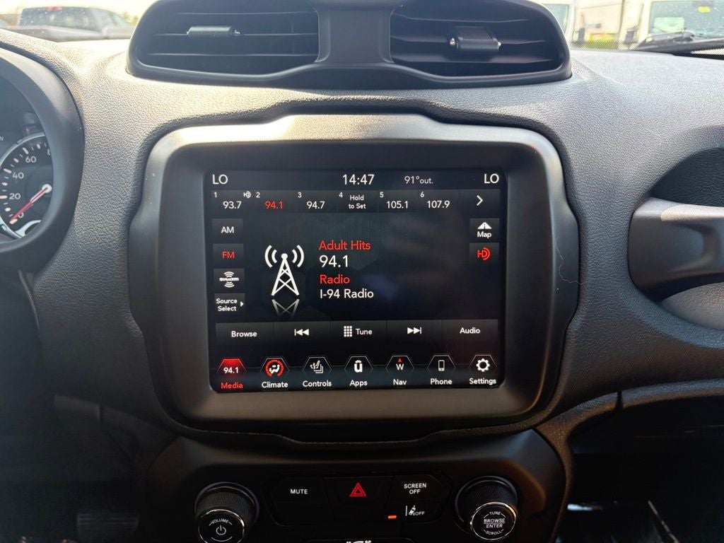 2023 Jeep Renegade Trailhawk 4x4