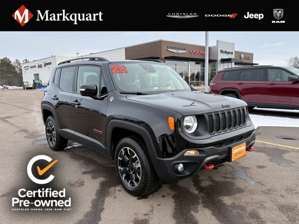 2023 Jeep Renegade Trailhawk