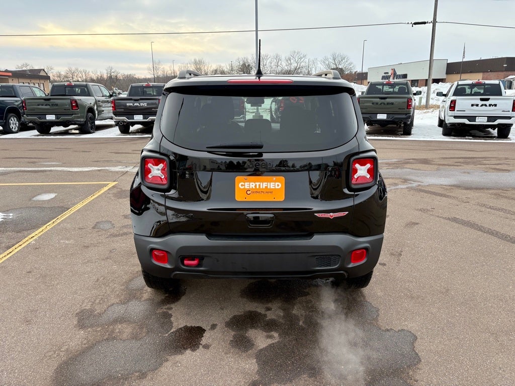 2023 Jeep Renegade Trailhawk 4x4
