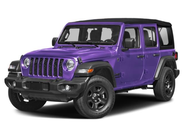 2026 Jeep Wrangler 4-Door Sport